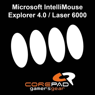Corepad-Skatez-PRO-7-Mouse-Feet-Microsoft-IntelliMouse-Explorer-4-0-Laser-6000