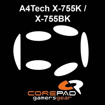 Corepad-Skatez-PRO-45-Mouse-Feet-A4Tech-X-755K-X-755BK