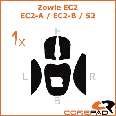 Corepad Grips Zowie EC2 EC2-A EC2-B S2