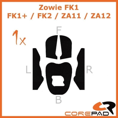 Corepad Grips Zowie FK1 FK1+ FK2 ZA11 ZA12