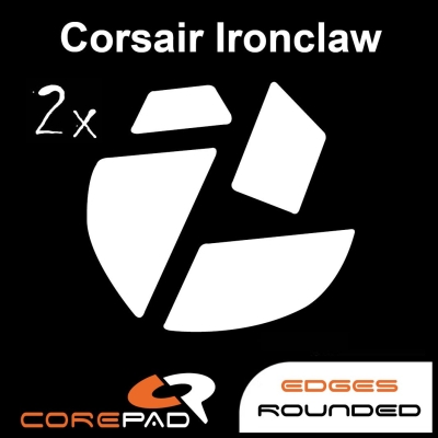 Hyperglide Hyperglides Corepad Skatez Corsair Ironclaw Wired