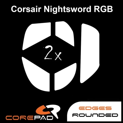 Hyperglide Hyperglides Corepad Skatez Corsair Nightsword RGB