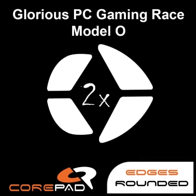 Hyperglide Hyperglides Corepad Skatez Glorious PC Gaming Race Model O