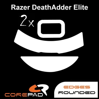 razer deathadder elite mouse feet