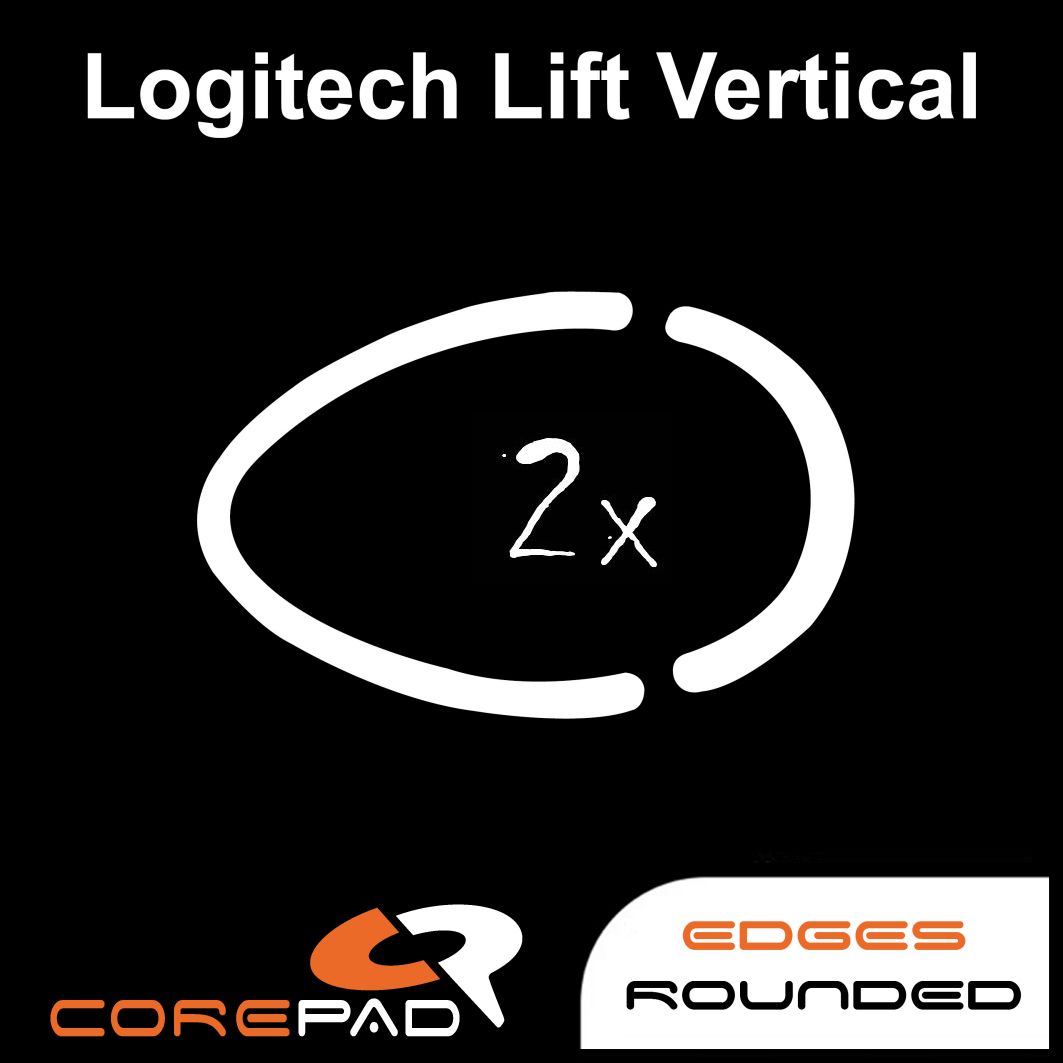Corepad Skatez Pro for Logitech Lift Vertical 