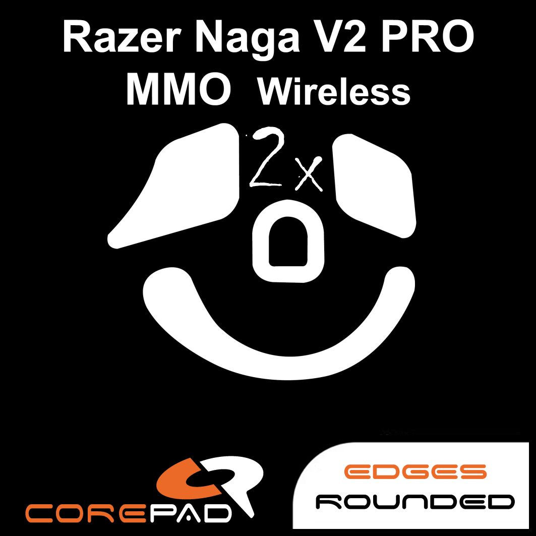  Hyperglides Hypergleits Hypergleids Corepad Skatez Razer Naga  Pro