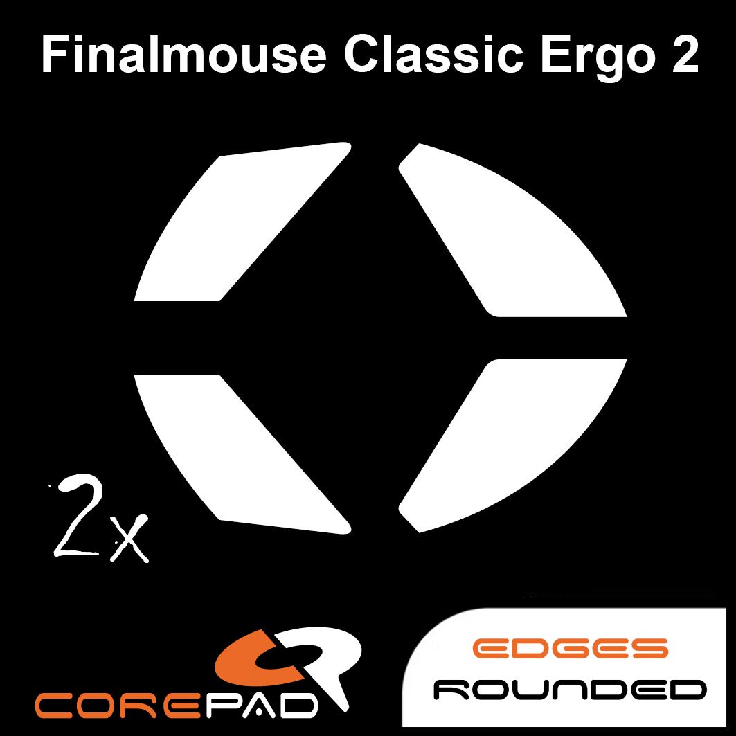 Corepad De Corepad Skatez Pro 139 Mouse Feet Finalmouse 15 16 Classic Ergo 2