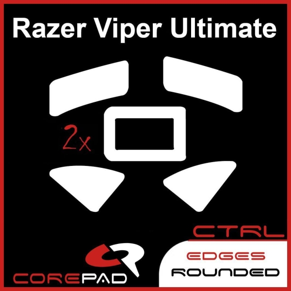 hyperglides for razer viper