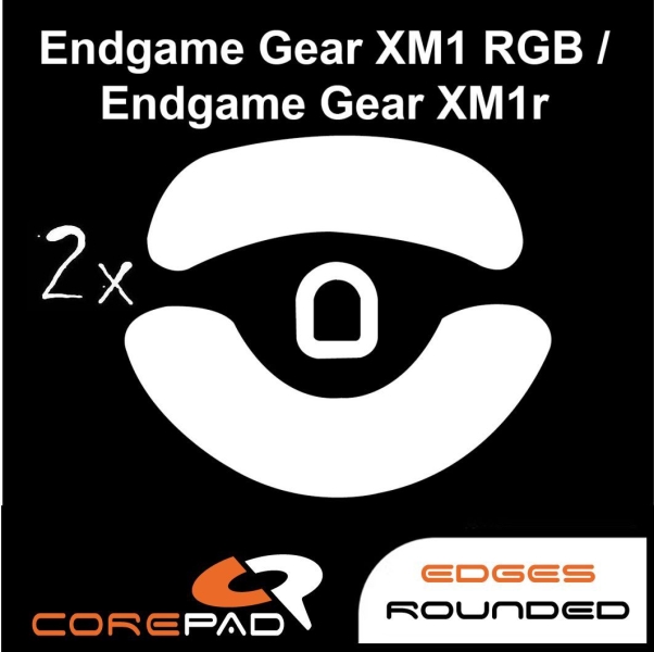 Endgame Gear XM2w/XM2we mouse feet - buy hyperglides Endgame Gear