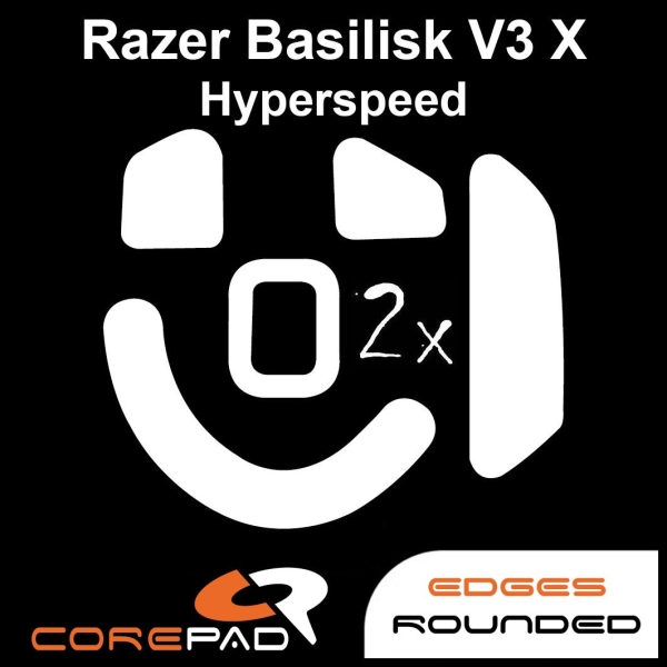  Hyperglides Hypergleits Hypergleids Corepad Skatez Razer Naga  Pro