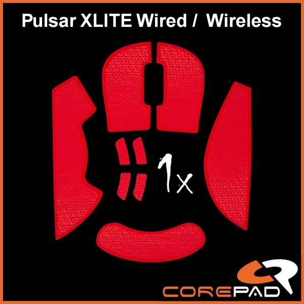 SOFT] Grip Tape for Xlite V2 Medium / Xlite Wireless / Xlite Wired