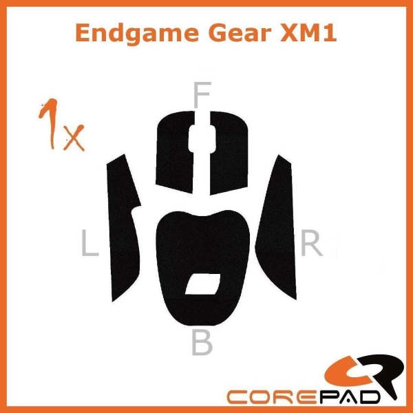 Corepad Grips Endgame Gear XM1