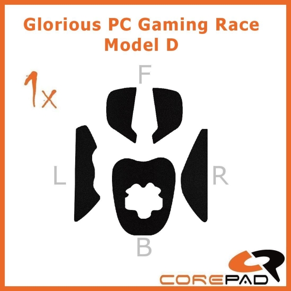 Corepad.de - Corepad Mouse Mice Grip Grips Glorious PC Gaming Race Model D