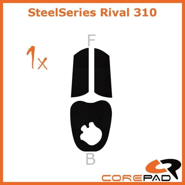 Corepad Grips SteelSeries Rival 310