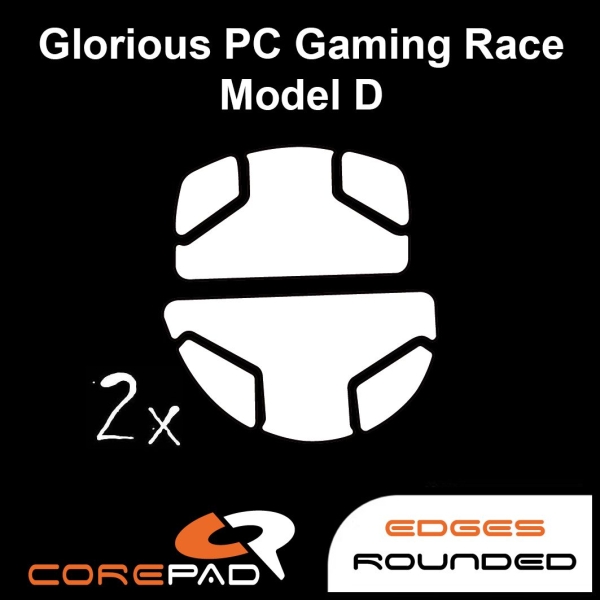 Hyperglide Hyperglides Corepad Skatez Glorious PC Gaming Race Model D