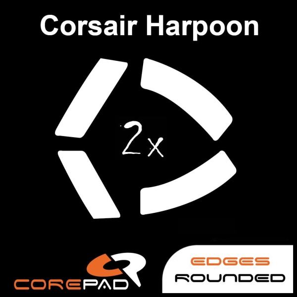 Hyperglide Hyperglides Corepad Skatez Corsair Harpoon Wired Wireless