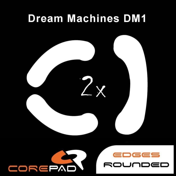 Hyperglide Hyperglides Corepad Skatez Dream Machines DM1 FPS PRO S