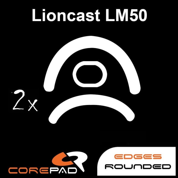 Hyperglide Hyperglides Corepad Skatez Lioncast LM50