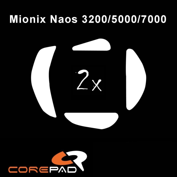 Corepad Skatez Mionix Naos 3200 5000 7000