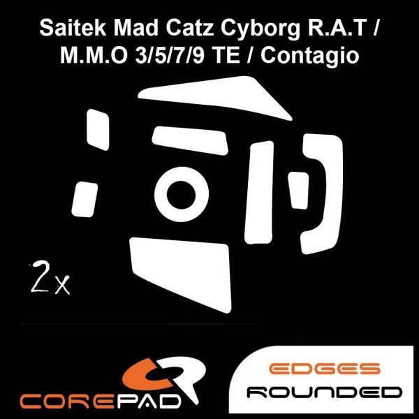Hyperglide-Hyperglides-Saitek-Mad-Catz-Cyborg-RAT-MMO-3-5-7-9-TE-Contagio