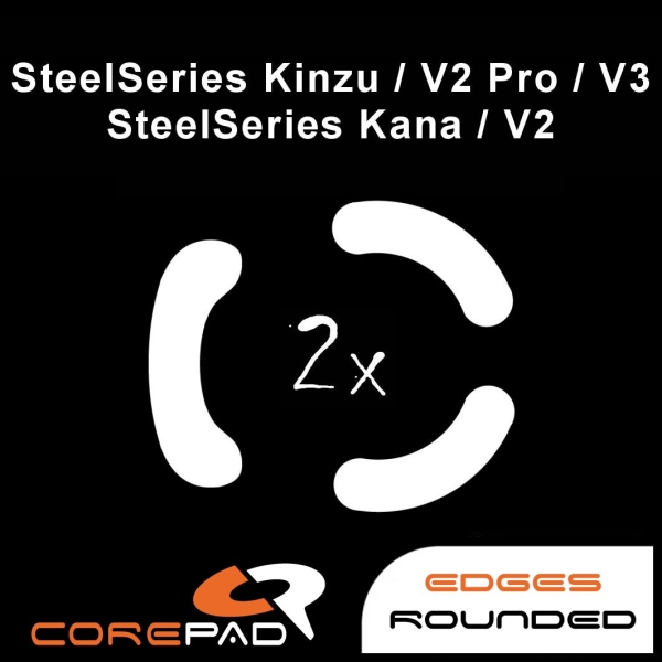 Corepad Skatez Hyperglides Hyperglide SteelSeries Kinzu v2 Pro v3 Kana