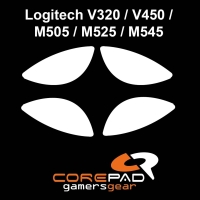 Corepad Skatez PRO Logitech V320 / V450 / M505 / M525 / M545