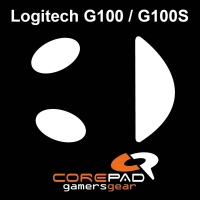 Corepad Skatez PRO  59 Mouse-Feet Logitech G100 / G100S