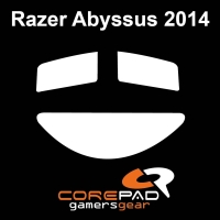 Corepad Skatez PRO Razer Abyssus 2000 / Razer Abyssus 2014 / Razer Abyssus V2