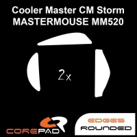 Corepad Skatez PRO Cooler Master CM MasterMouse MM520