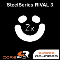 Corepad Skatez PRO SteelSeries Rival 3 Wired / SteelSeries Rival 3 Wireless