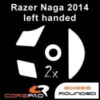 Corepad Skatez PRO Razer Naga 2014 Left Handed